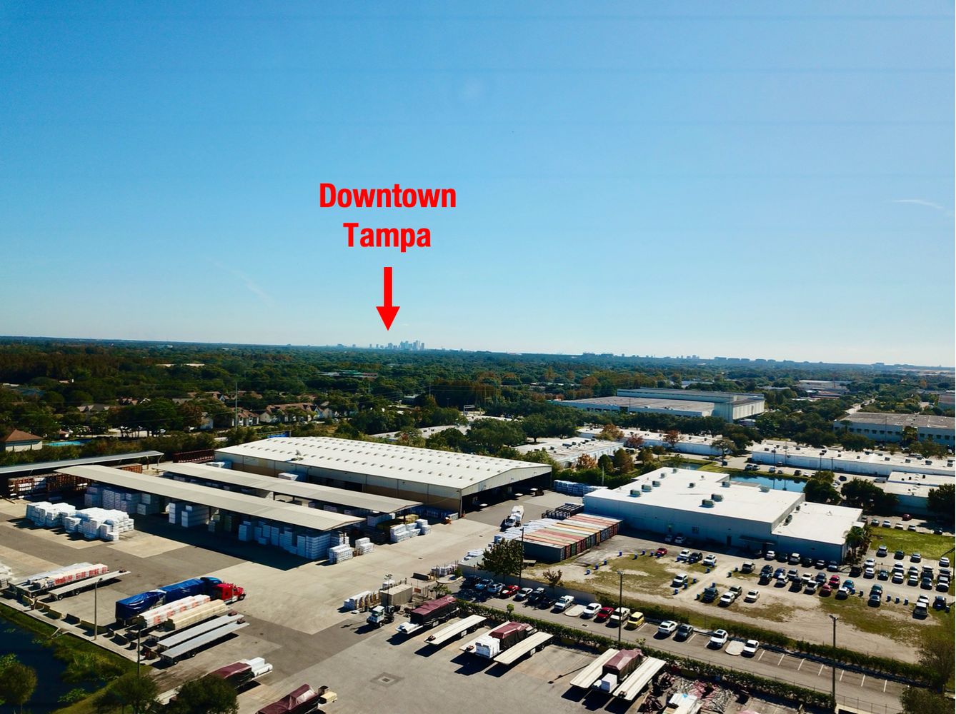 Sunstate Industrial Warehouse: 8502 Sunstate St, Tampa, FL 33634